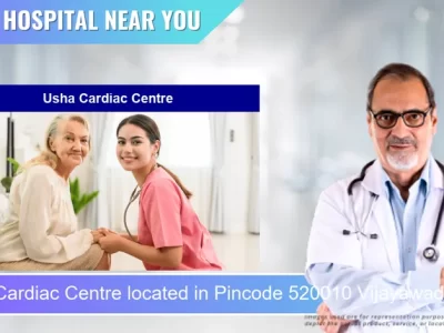 Usha Cardiac Centre located in Pincode 520010 Vijayawada