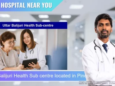 Uttar Balijuri Health Sub centre located in Pincode 784182 Christan Basti