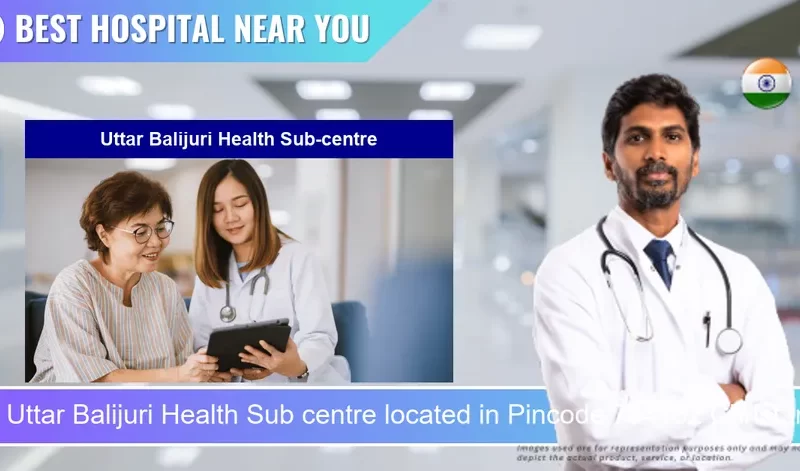 Uttar Balijuri Health Sub centre located in Pincode 784182 Christan Basti