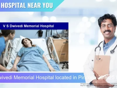 V S Dwivedi Memorial Hospital located in Pincode 209625 Farrukhabad
