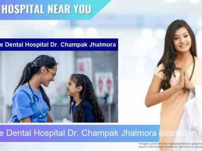 V. Care Dental Hospital Dr. Champak Jhalmora located in Pincode 385535 Deesa