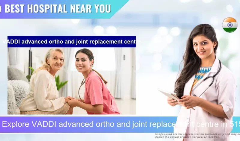 VADDI advanced ortho and joint replacement centre located in Pincode 515001 Anantapur