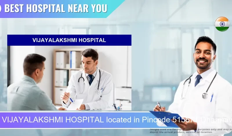 VIJAYALAKSHMI HOSPITAL located in Pincode 515671 Dharmavaram
