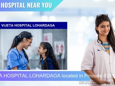 VIJETA HOSPITAL LOHARDAGA located in Pincode 835302 Lohardaga