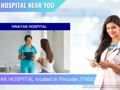 VINAYAK HOSPITAL located in Pincode 276001 Azamgarh