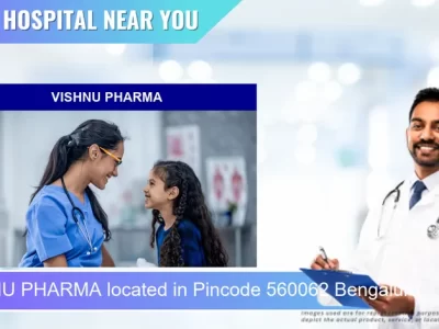 VISHNU PHARMA located in Pincode 560062 Bengaluru