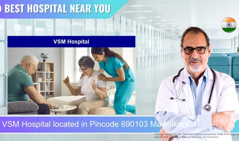 VSM Hospital located in Pincode 690103 Mavelikara