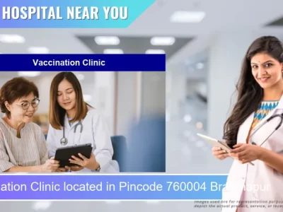 Vaccination Clinic located in Pincode 760004 Brahmapur