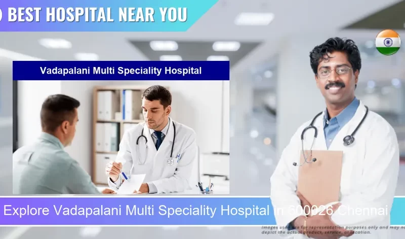 Vadapalani Multi Speciality Hospital located in Pincode 600026 Chennai