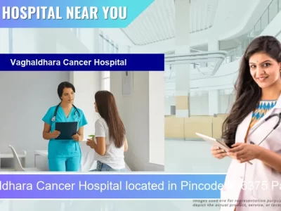Vaghaldhara Cancer Hospital located in Pincode 396375 Panchlai