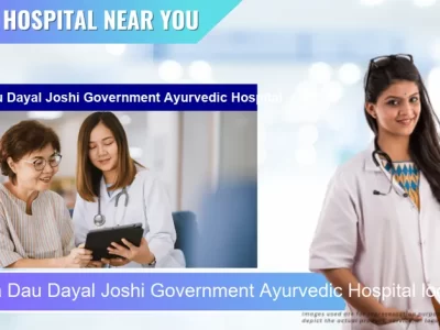 Vaidya Dau Dayal Joshi Government Ayurvedic Hospital located in Pincode 324005 Kota