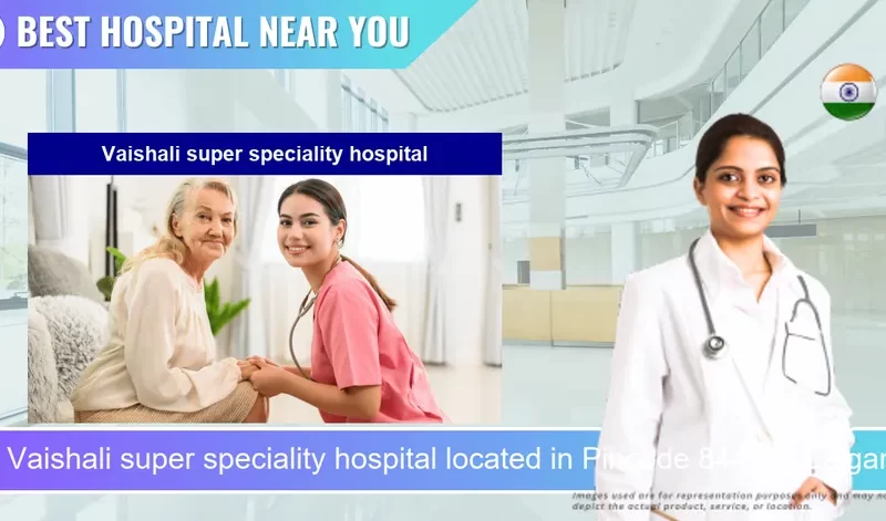 Vaishali super speciality hospital located in Pincode 844121 Lalganj