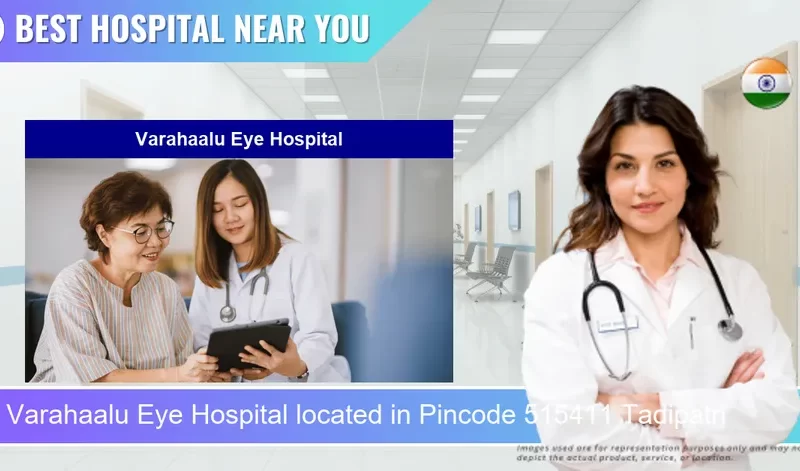 Varahaalu Eye Hospital located in Pincode 515411 Tadipatri