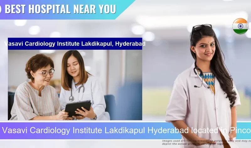 Vasavi Cardiology Institute Lakdikapul Hyderabad located in Pincode 500004 Hyderabad