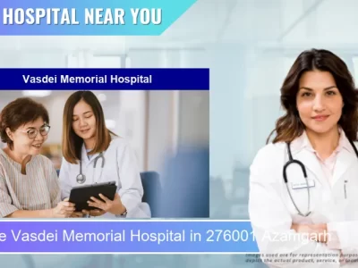 Vasdei Memorial Hospital located in Pincode 276001 Azamgarh