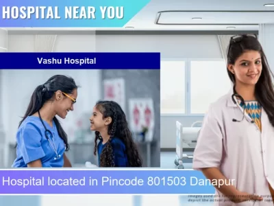 Vashu Hospital located in Pincode 801503 Danapur