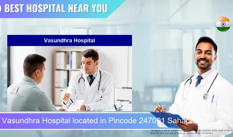 Vasundhra Hospital located in Pincode 247001 Saharanpur