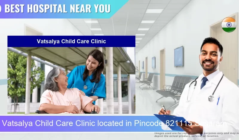 Vatsalya Child Care Clinic located in Pincode 821115 Sasaram