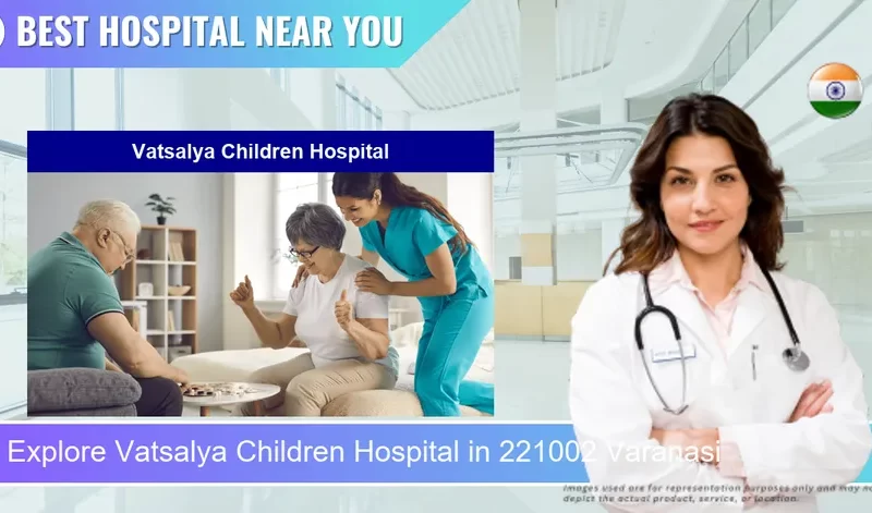 Vatsalya Children Hospital located in Pincode 221002 Varanasi