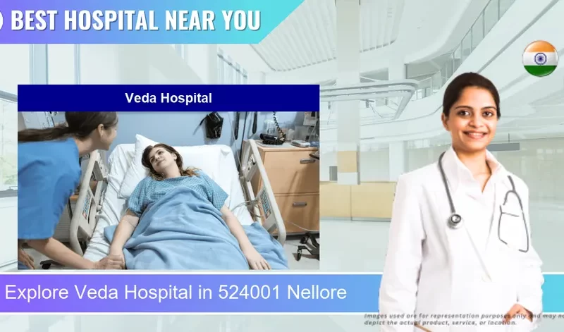 Veda Hospital located in Pincode 524001 Nellore