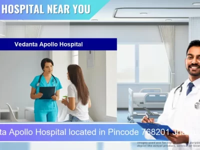 Vedanta Apollo Hospital located in Pincode 768201 Jharsuguda