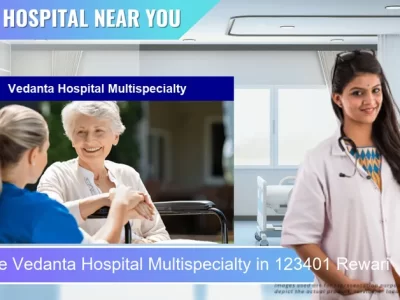 Vedanta Hospital Multispecialty located in Pincode 123401 Rewari