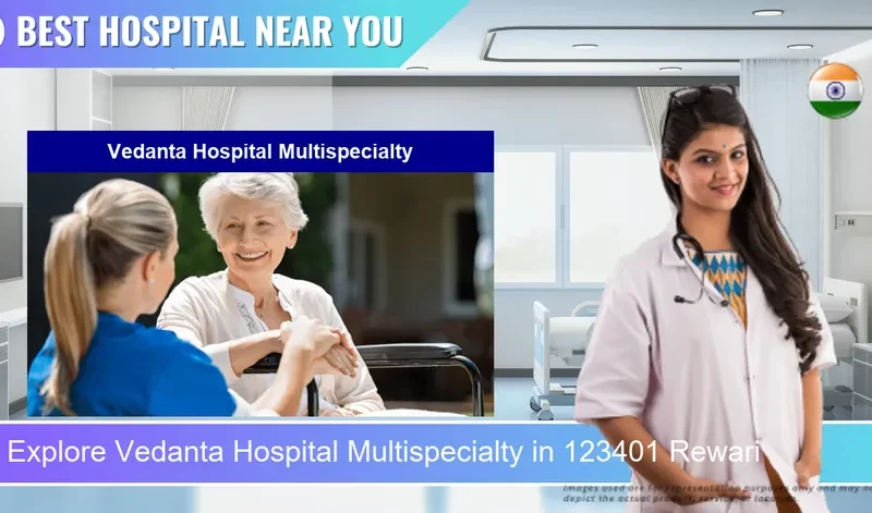 Vedanta Hospital Multispecialty located in Pincode 123401 Rewari