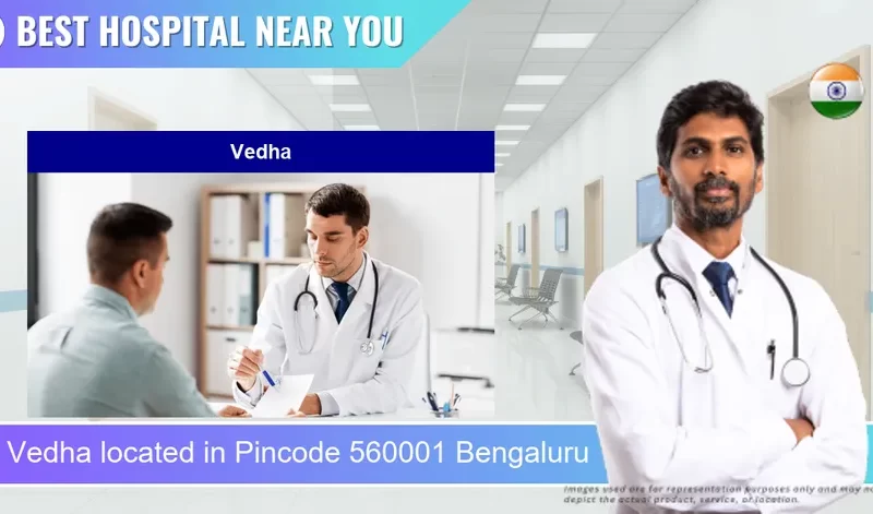 Vedha located in Pincode 560001 Bengaluru