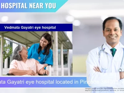 Vedmata Gayatri eye hospital located in Pincode 384001 Mehsana