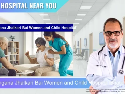Veerangana Jhalkari Bai Women and Child Hospital located in Pincode 226001 Lucknow