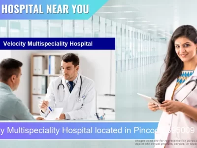 Velocity Multispeciality Hospital located in Pincode 395009 Surat