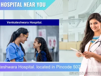 Venkateshwara Hospital. located in Pincode 507001 Khammam