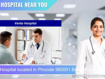 Vento Hospital located in Pincode 560001 Bengaluru