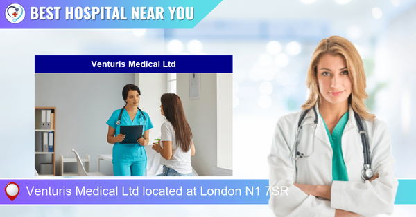Venturis Medical Ltd located at London N1 7SR