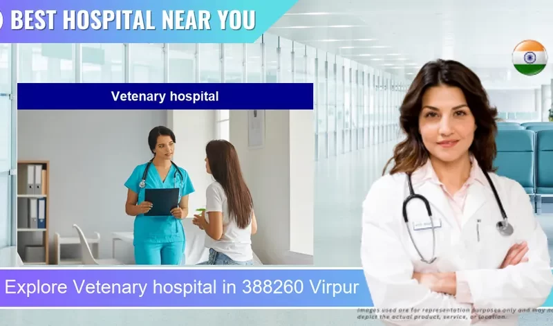 Vetenary hospital located in Pincode 388260 Virpur