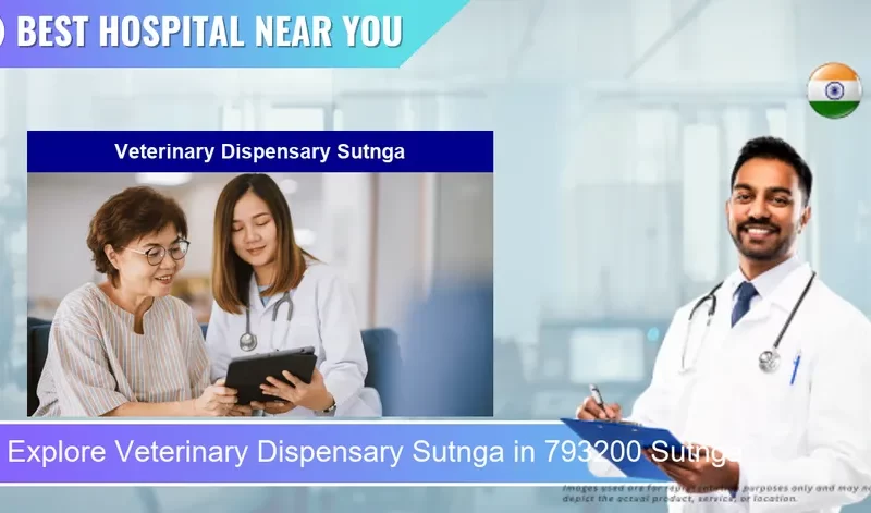 Veterinary Dispensary Sutnga located in Pincode 793200 Sutnga