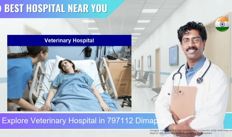 Veterinary Hospital located in Pincode 797112 Dimapur