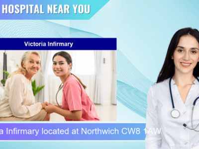 Victoria Infirmary located at Northwich CW8 1AW