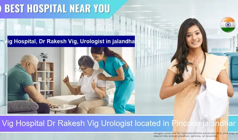 Vig Hospital Dr Rakesh Vig Urologist located in Pincode jalandhar located in Pincode 144001 Jalandhar