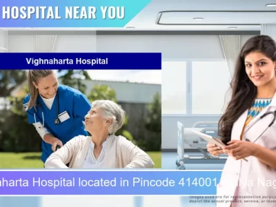 Vighnaharta Hospital located in Pincode 414001 Ahilya Nagar