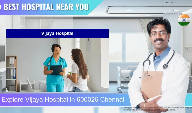 Vijaya Hospital located in Pincode 600026 Chennai