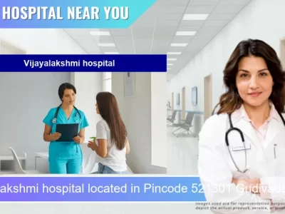 Vijayalakshmi hospital located in Pincode 521301 Gudivada