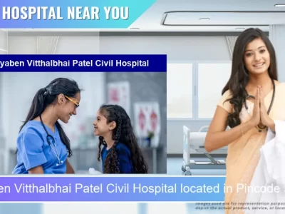Vijyaben Vitthalbhai Patel Civil Hospital located in Pincode 396469 Vasar