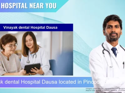 Vinayak dental Hospital Dausa located in Pincode 303303 Dausa