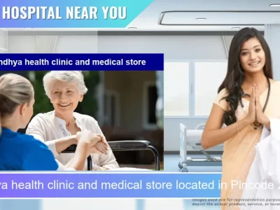 Vindhya health clinic and medical store located in Pincode 231307 Mirzapur cum Vindhyachal