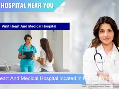 Vinit Heart And Medical Hospital located in Pincode ujarat Mehsana