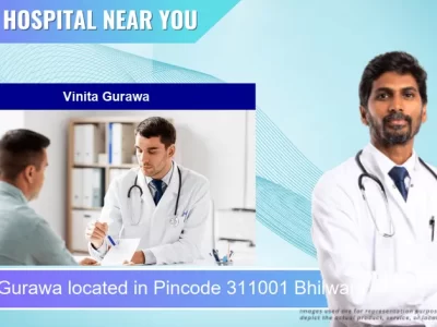 Vinita Gurawa located in Pincode 311001 Bhilwara