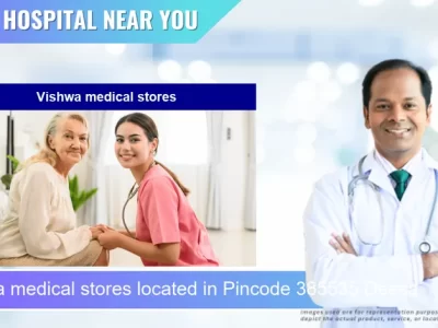 Vishwa medical stores located in Pincode 385535 Deesa