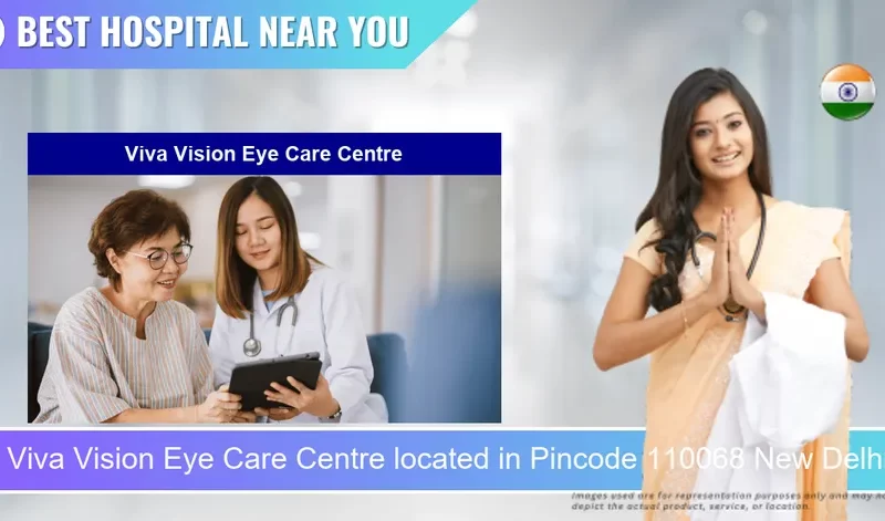 Viva Vision Eye Care Centre located in Pincode 110068 New Delhi