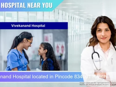 Vivekanand Hospital located in Pincode 834001 Ranchi